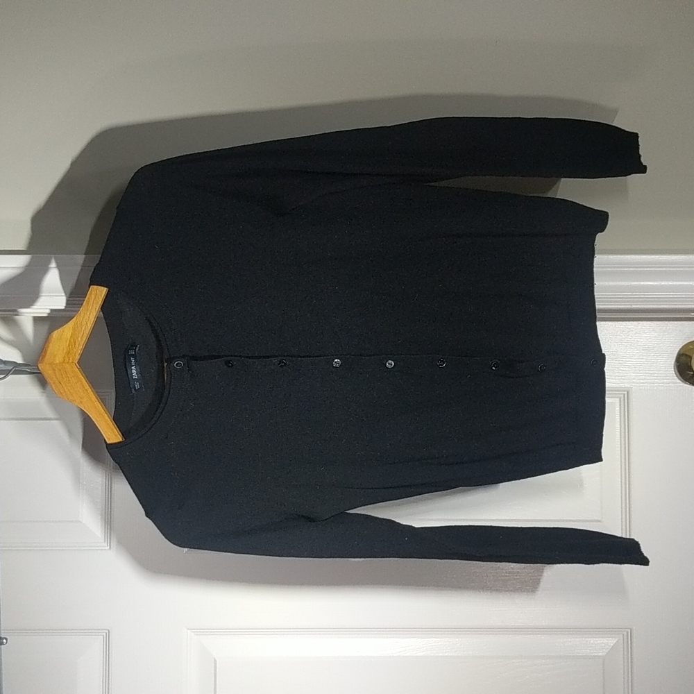 Black Cardigan